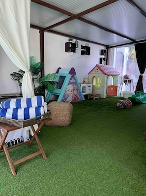 Children’s area