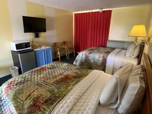 1 chambre, bureau, Wi-Fi gratuit, draps fournis