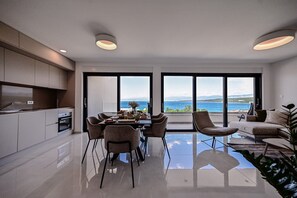 Interior - Luxury Malinska Sky Apartment with private pool (Malinska)