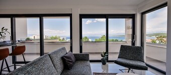 Olive garden apartment with private pool