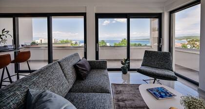 Olive garden apartment with private pool