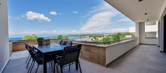 Olive garden apartment with private pool