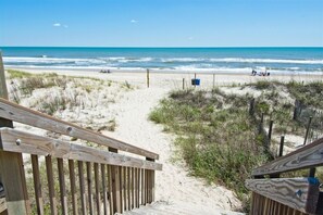 Beach nearby