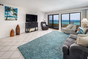 Smart TV - Surf Dweller 606, Largest Gulf Front balconies (Fort Walton Beach)