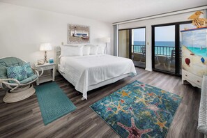 2 bedrooms, iron/ironing board, free WiFi, bed sheets - Surf Dweller 606, Largest Gulf Front balconies (Fort Walton Beach)