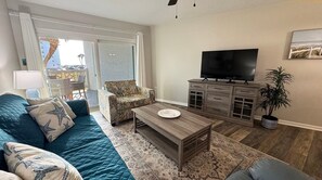 Leilighet, 1 soverom | Oppholdsområde