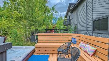 聯排別墅, 4 間臥室 | 住宿一隅