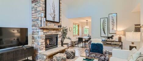 Área de sala de estar