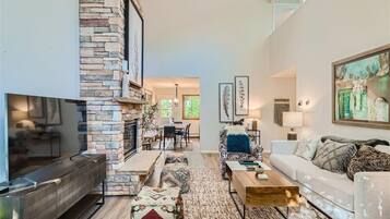 聯排別墅, 4 間臥室 | 起居區