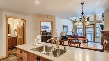 Condo, 1 habitación | Cocina privada