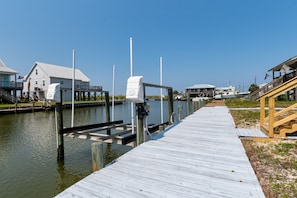 Property grounds - Bridgeview Cottage - 2228 Mallard 3 Bedroom Home by RedAwning (Dauphin Island)