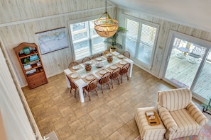 Dining - Bridgeview Cottage - 2228 Mallard 3 Bedroom Home by RedAwning (Dauphin Island)