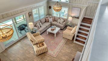 Casa, 3 quartos | Parte interna