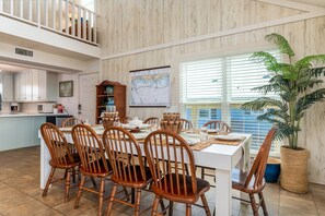 Ferienhaus, 3 Schlafzimmer | Speisen