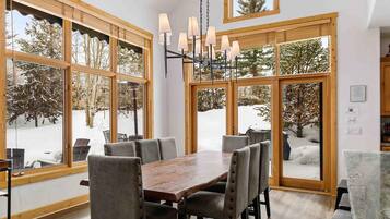 獨棟房屋, 3 間臥室 | 用餐區