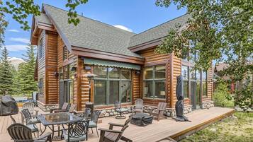 獨棟房屋, 3 間臥室 | 露台/庭院