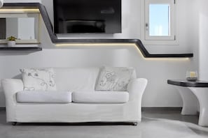 Deluxe Villa | Living area - Fulfill your Holiday Dreams at Mikonos (Mykonos)