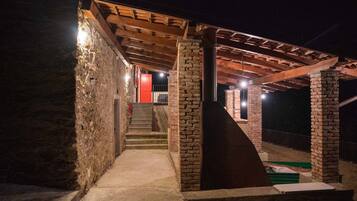 Parco della struttura