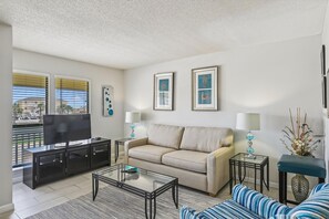 Studio | Living area - Sandpiper Cove 8204 Condo by RedAwning (Destin)