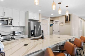 Condo, 3 Bedrooms | Private kitchen - Passage Point 405 3 Bedroom Condo by RedAwning (Copper Mountain)