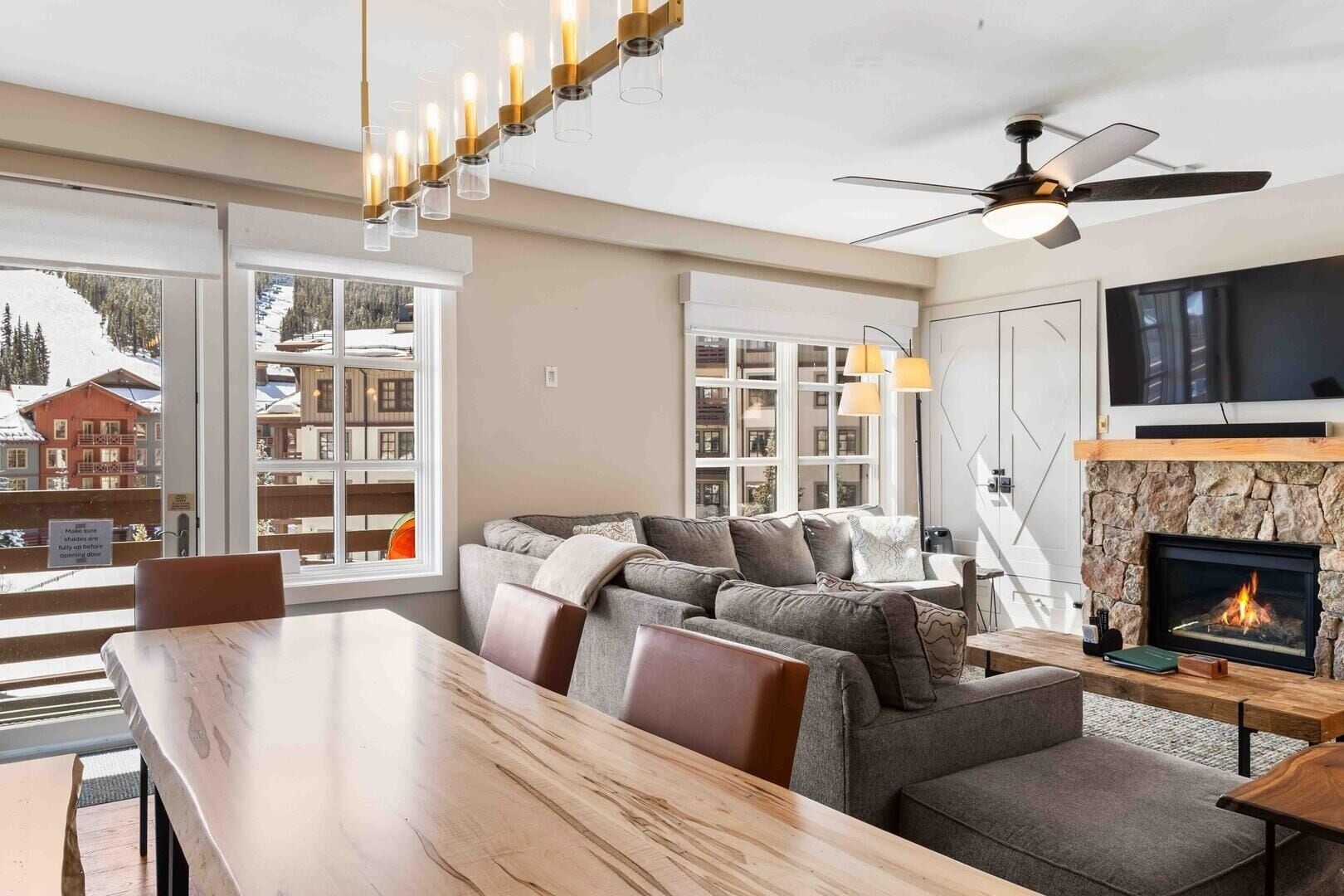 شقة - ٣ غرف نوم | منطقة المعيشة