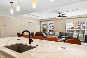 Dining - Passage Point 405 3 Bedroom Condo by RedAwning (Copper Mountain)