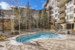 Condo, 3 Bedrooms | Pool - Passage Point 405 3 Bedroom Condo by RedAwning (Copper Mountain)