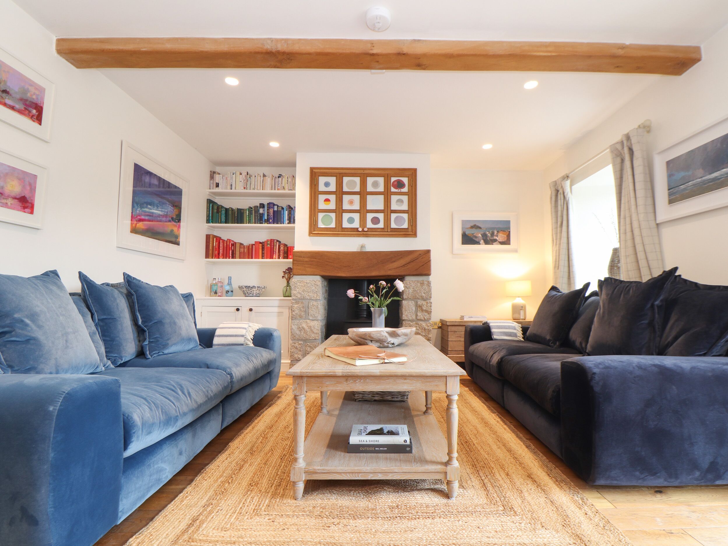 The Riblows, Cape Cornwall, Pet Friendly, With Hot Tub In St Just - Pendeen