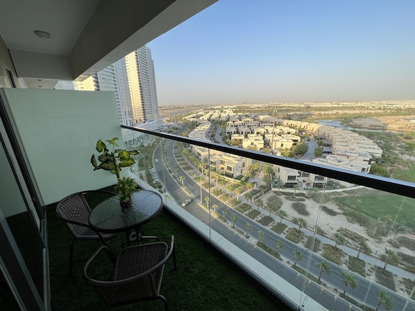 View from property