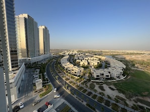Classic Apartment | View from room - Master piece - Lush Green Oasis With Balcony With Stunning Views (Dubai)