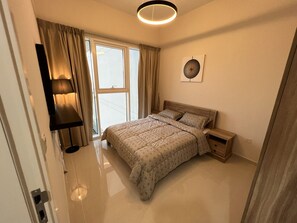 1 bedroom, individually furnished, iron/ironing board, free WiFi