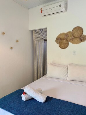 1 bedroom, free WiFi, bed sheets - Caraíva (Porto Seguro)