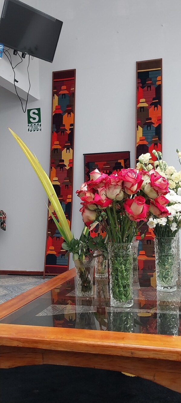 Reception - Intipunku hospedaje (Cusco)