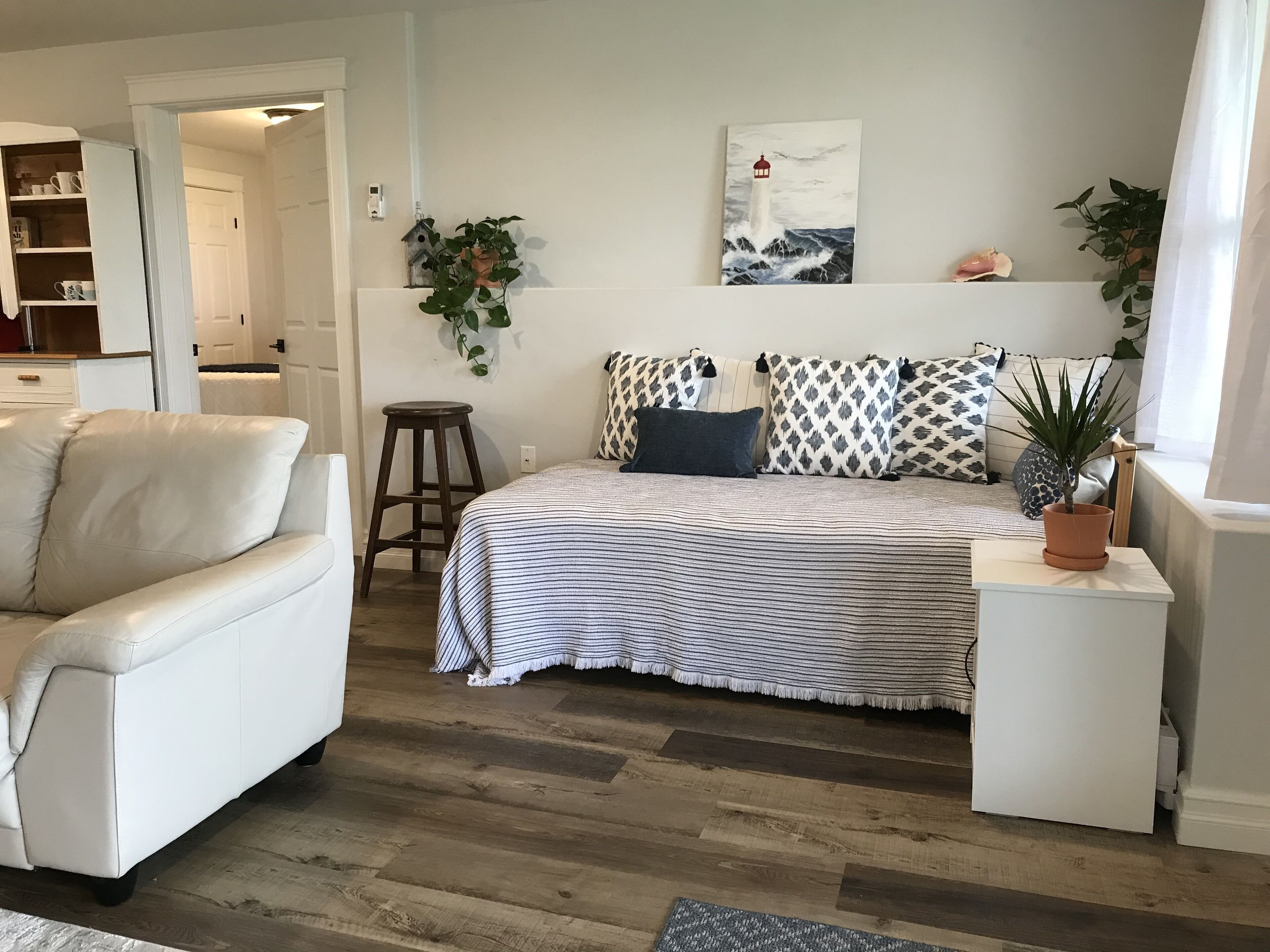 2 habitaciones, tabla de planchar con plancha y wifi gratis 