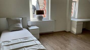 2 Schlafzimmer, WLAN, Bettwäsche