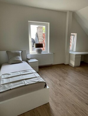 2 Schlafzimmer, WLAN, Bettwäsche