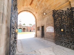 Property grounds - Chetwynd Lodge (Stafford)