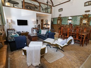 Ferienhaus | Wohnbereich
