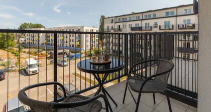 Studio Łużycka With Parking by Renters