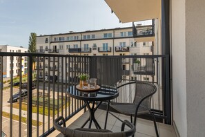 Balcony - Studio Łużycka With Parking by Renters (Swinoujscie)