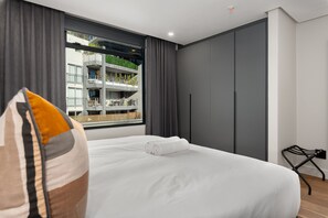 1 Schlafzimmer, Bügeleisen/Bügelbrett, kostenloses WLAN, Bettwäsche