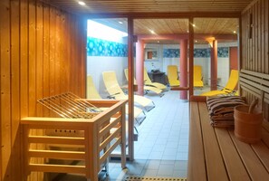 Sauna - Hotel Landhaus Zell am See (Zell am See)