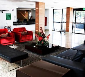 Reception - Sun Square Suítes Hotel By Lual (Goiânia)