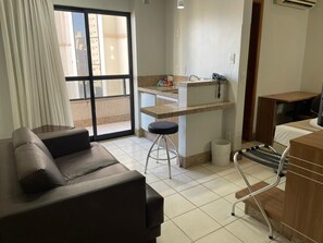 Habitación estándar | 1 dormitorio, caja fuerte, wifi gratis y ropa de cama