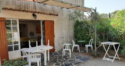 rez de Jardin Avec Grande Terrasse a 10 mn de la mer