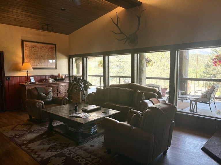 Cozy Cabin|firepit,mountain Views|near Wineries - Paonia