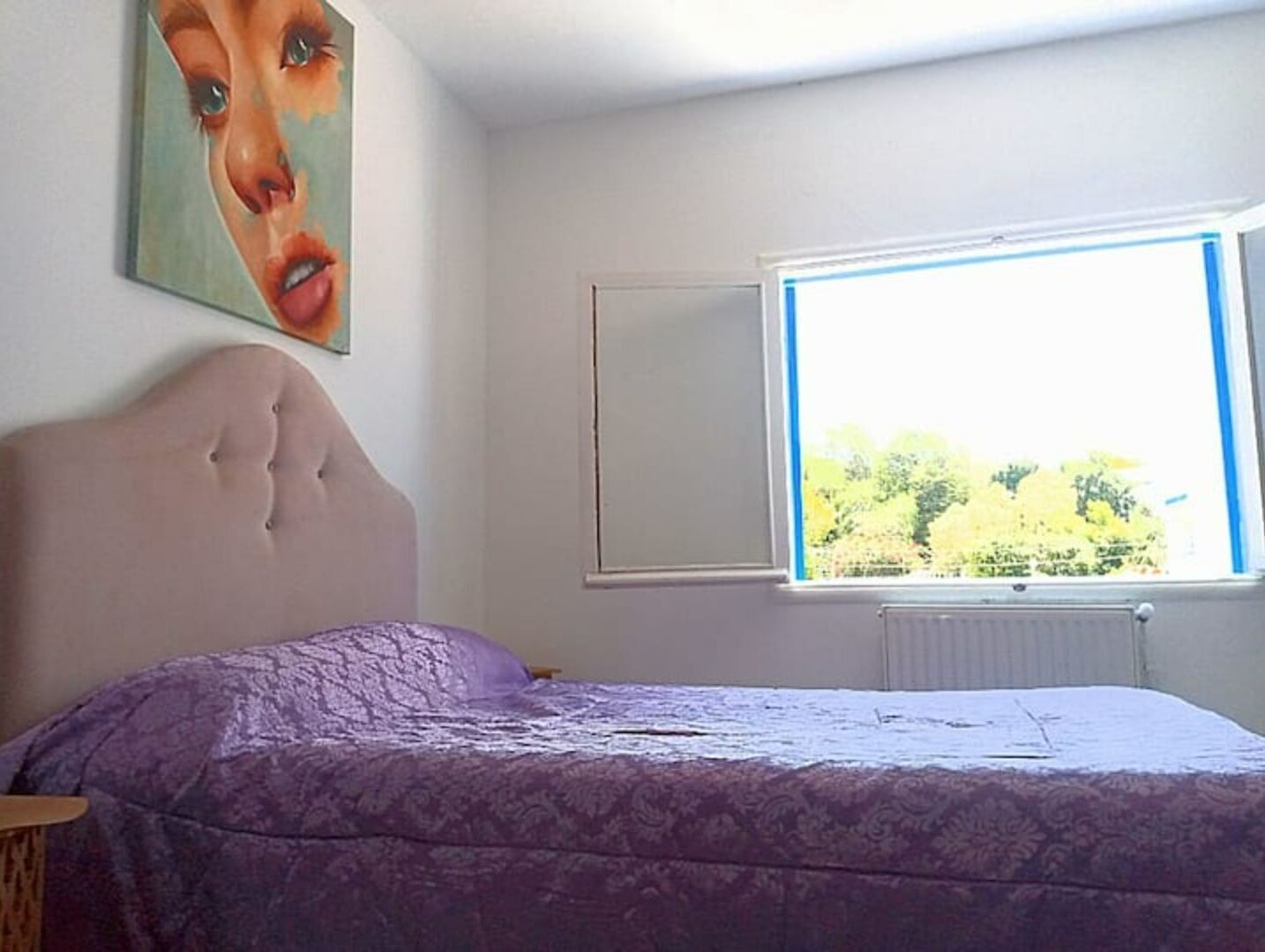 1 Schlafzimmer, Schreibtisch, Bügeleisen/Bügelbrett, kostenloses WLAN