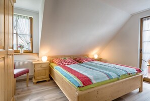 2 sovrum, wi-fi och sängkläder