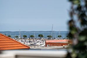 Utsikt fra overnattingsstedet