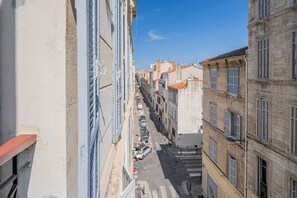 Vista desde la propiedad